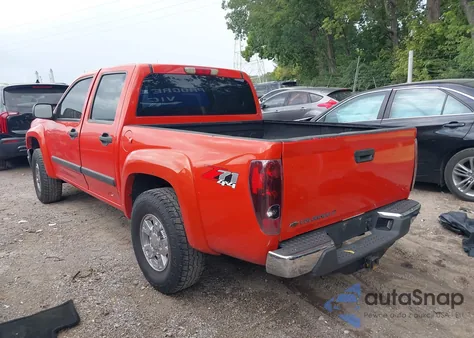 2008 Chevrolet Colorado Lt из США, поврежденный, VIN 1GCDT13E188133773